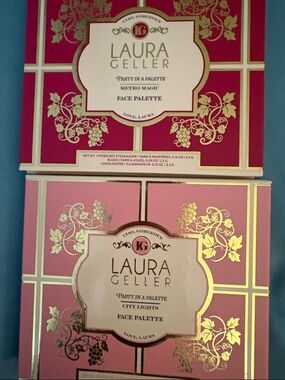 Laura Geller's face palette